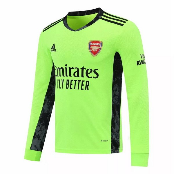 Maillot Football Arsenal Exterieur ML Gardien 2020-21 Vert